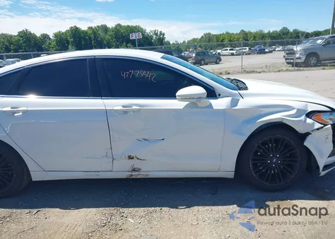2016 Ford Fusion Se из США, поврежденный, VIN 3FA6P0HD3GR379590